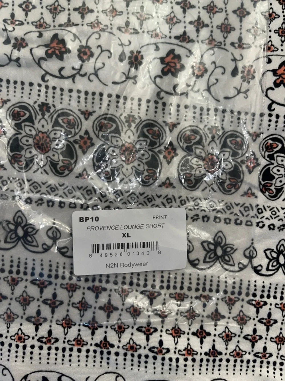 N2N Provence Lounge Drawstring Shorts - Picture 9 of 9